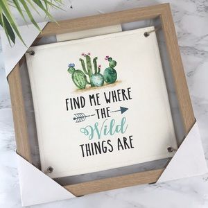 Wall Art | Desert Wall Plaque
